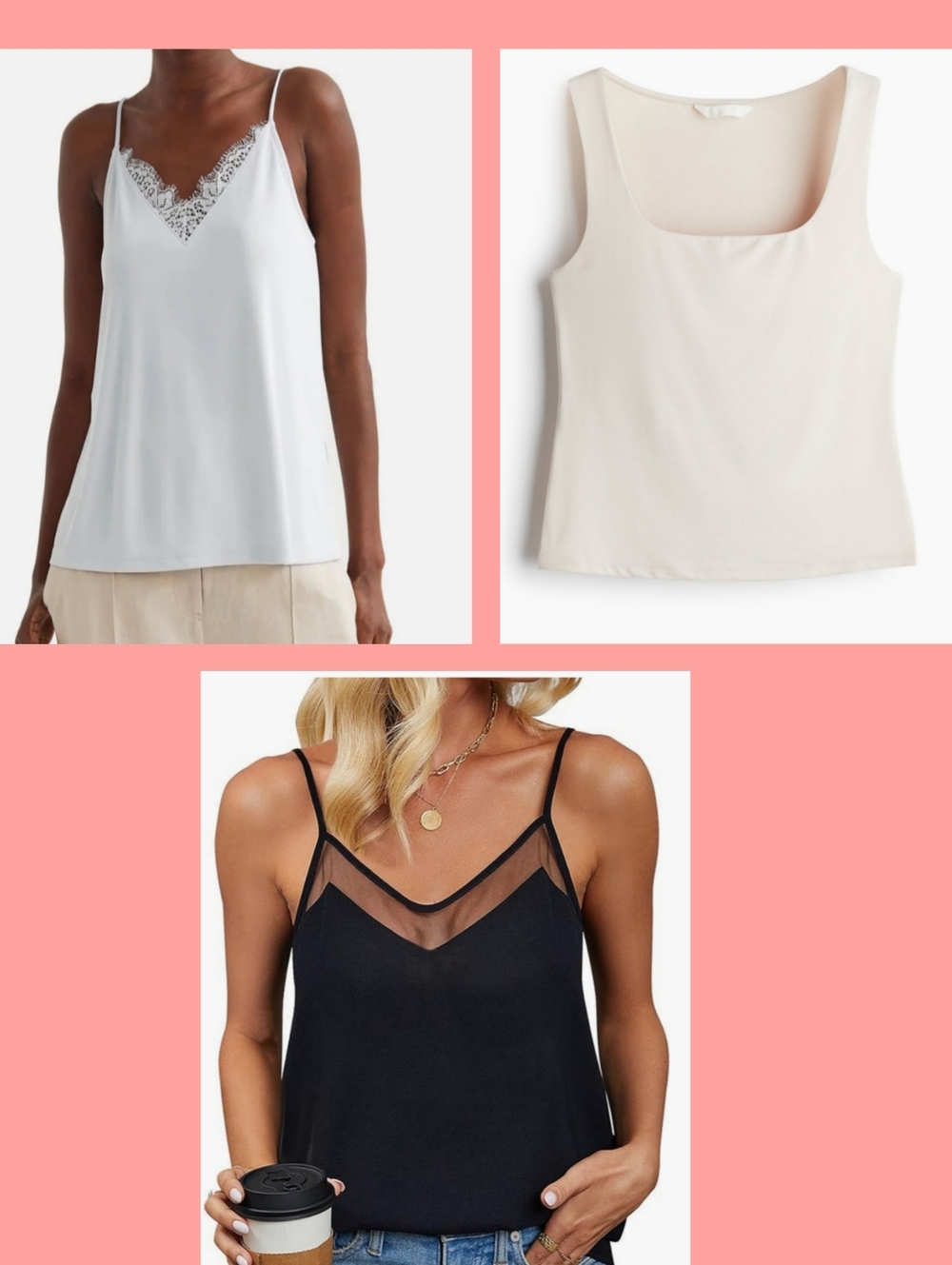H&M Tank Tops Bundle